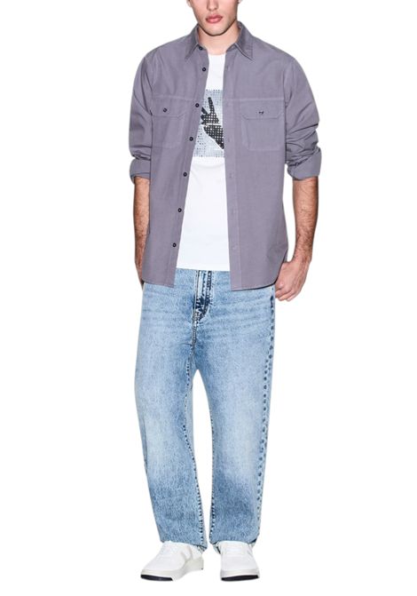 T-shirt in cotone  con stampa ARMANI EXCHANGE | T-shirt | XM002229 AF12308U0009